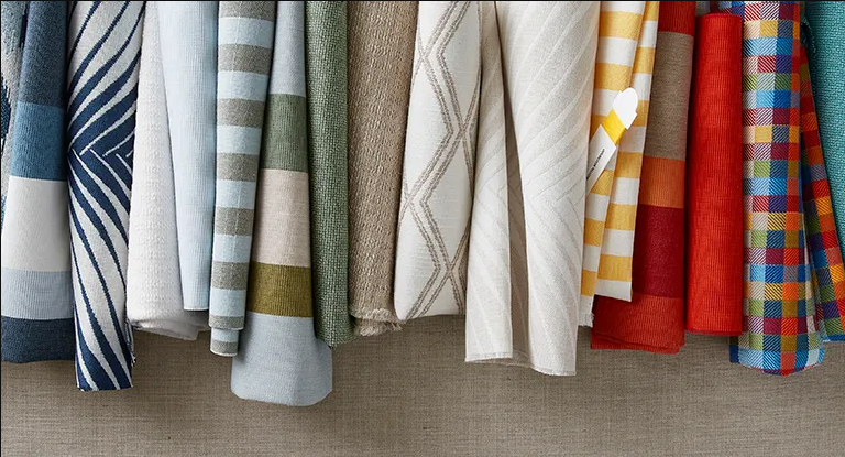 Wallpaper and Fabric